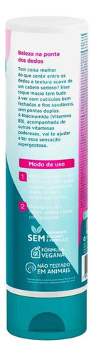 Condicionador Embelleze Kit Shampoo e Condicionador Novex Niacinamida 300ml - Embelleze Kit