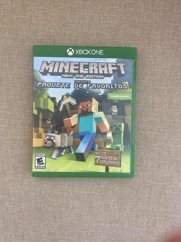 Minecraft Xbox One Edition 7 Paquetes De Complementos