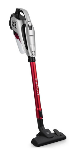 Aspiradora Barredora Thomas Th-1022c 2 En 1 Con Cable Color Rojo
