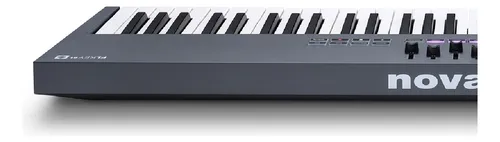 Teclado Controlador Midi Novation Fl Key 61 Teclas Pad Fader