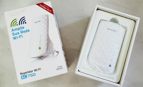 Repetidor Tp-link Wifi Ac750 Re200