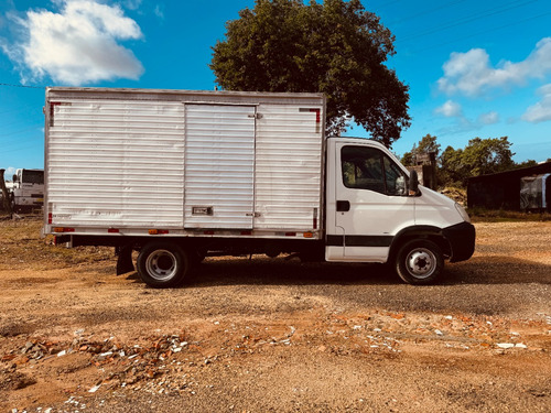 Iveco Daily 55c16 Com Bau Caminhao 3/4 Toco 4x2