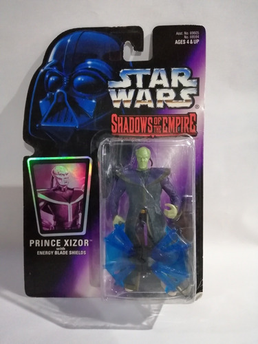 Star Wars Shadows Of The Empire Prince Xizor 