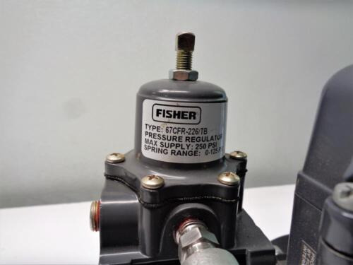 120 Psig Actuator W/ Fisher Fieldvue Digital Controller Ttv
