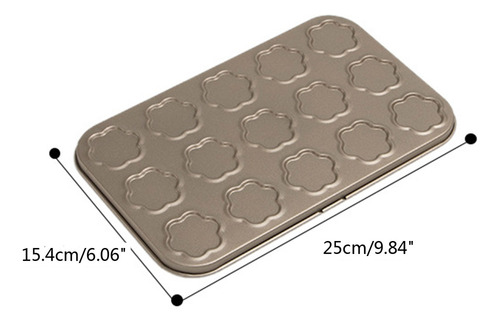 . (b) Molde For Macarrones Con Cavidad For Galletas, Bandeja