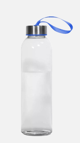 Botella Genérica Estándar 500 Ml Cristal