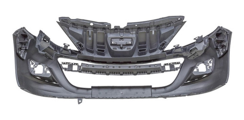 Imagen 2 de 4 de Paragolpe Delantero Peugeot 207 Modelo Frances 2011