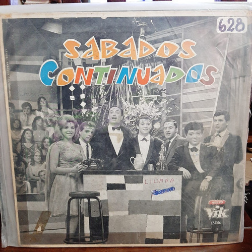 Vinilo Sabados Continuados Ortega Rivas Novarro Fransen Cp2