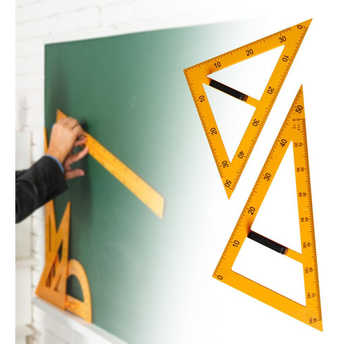 Para Regla De Geometría Matemática Grande, Triángulo