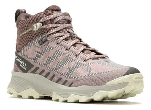 Botines Merrell J037866 Hike Speed Eco Mid Wp Para Mujer