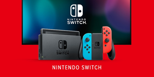 Nintendo Switch + 4 Juegos 12m De Garantia