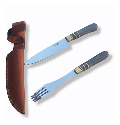 Imagen 2 de 10 de Cuchillo La Mission Modelo Juego L M-luis - Artesanal