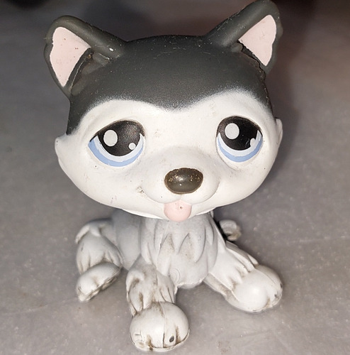 Little Pet Shop Hasbro Modelo 22 Perro Husky Dog # 210