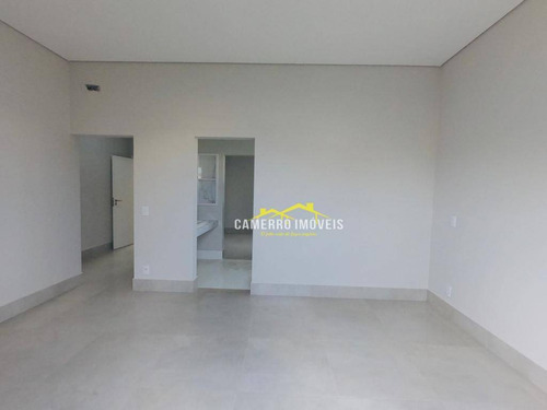 Casa Com 3 Dormitórios Suítes À Venda, 250 M² Por R$ 1.720.000 - Condomínio Residencial Jardim Dos Ipês Amarelos - Americana/sp - Ca2200