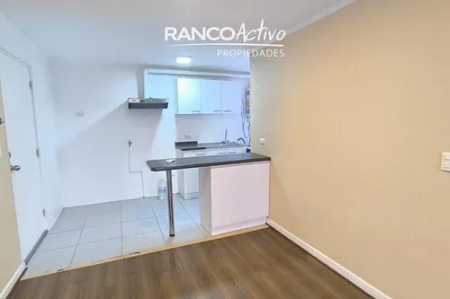 Departamento En Venta 1d 1b En Brisas De La Ribera, Valdivia