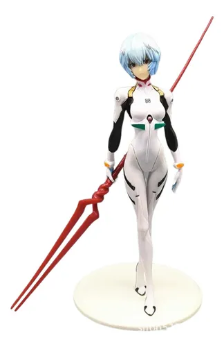 comprar Figura Rei Ayanami 23 Cm Neon Genesis Evangelion Anime
