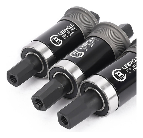 Eje De Pedalier Para Bicicleta Con Eje De Manivela 110,5 Mm.