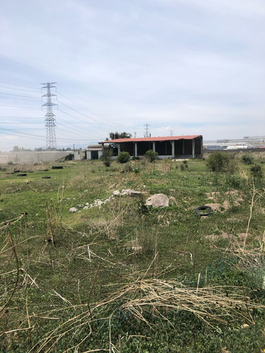 Terreno Industrial Estratégicamente Ubicado En Tepotzotlán, Edomex