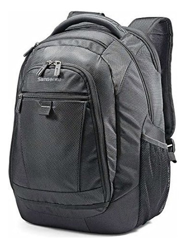 Morral Casual - Samsonite Tectónica 2 Medio Mochila, Negro,