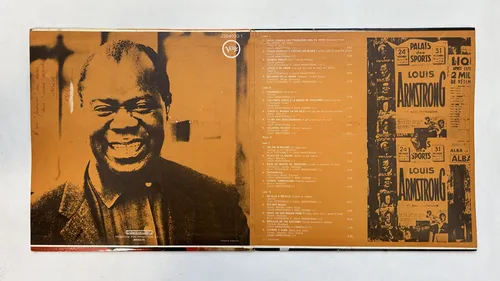 Louis Armstrong Serie Doble Ella Fitzgerald Y B,crosby 3x2 (Usado)