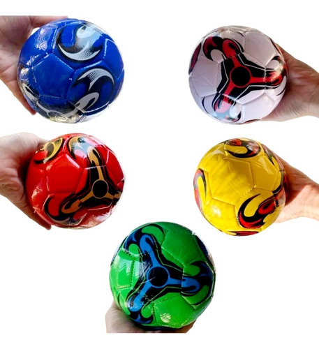 Kit 15 Bolas Futebol Atacado Campo Cor Diversa