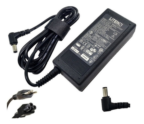 Carregador Para Notebook Lenovo Lnv L40 1125 1145 1325 65w