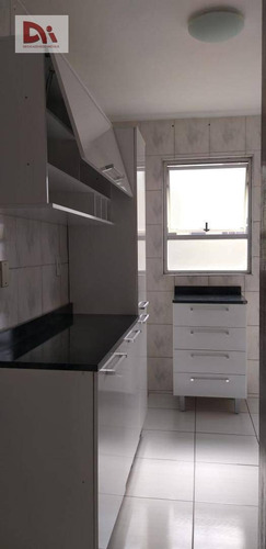 Apartamento Com 2 Dormitórios Para Alugar, 50 M² Por R$ 850,00/mês - Estiva - Taubaté/sp - Ap0278