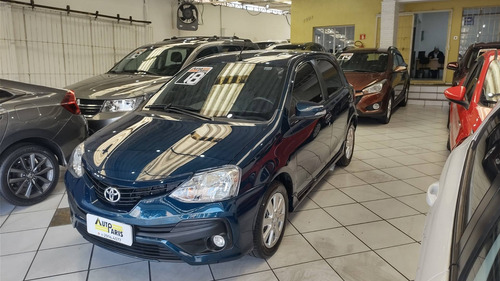 Imagem 2 de 10 de Toyota Etios 1.5 Xls 16v Flex 4p Automático