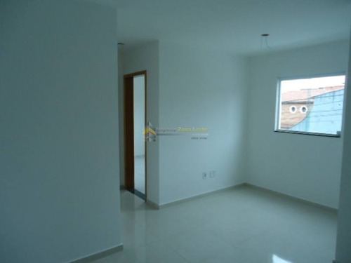 Imagem 1 de 18 de Apartamento Em Condomínio Padrão Para Venda No Bairro Cidade Patriarca, 2 Dorm, 40 M - 4044