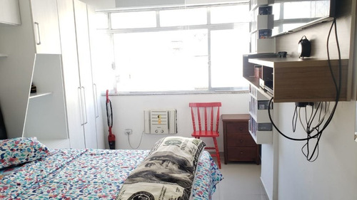 Imagem 3 de 30 de Apartamento Em Ponta Da Praia, Santos/sp De 66m² 1 Quartos À Venda Por R$ 372.000,00 - Ap822500-s