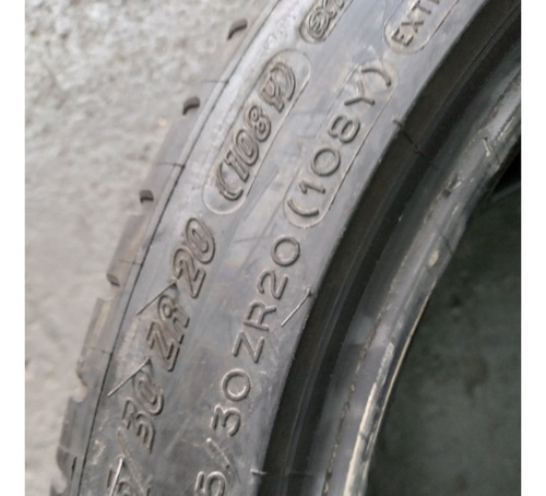 Pneus Porsche Carrera Michelin Pilot 265/35/19 E 335/30/20 (Usado)