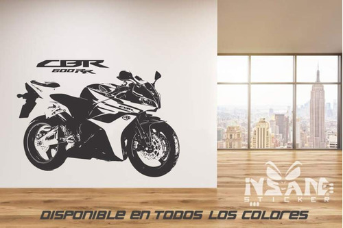 Vinil Decorativo Honda Cbr 600rr