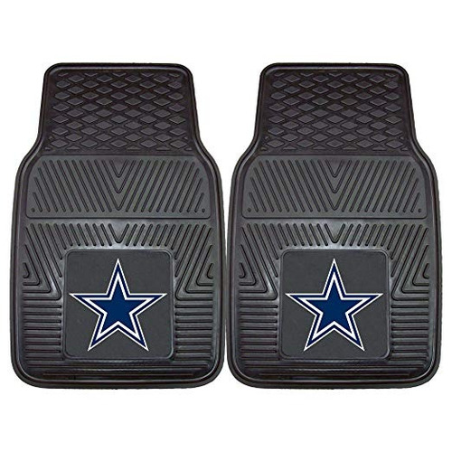 Fanmats Nfl Dallas Cowboys Vinilo Para Trabajo Pesado Coche 