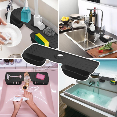 Protector Contra Salpicaduras De Fregadero De Cocina Dey