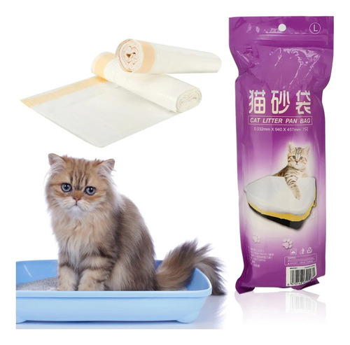 Nuevo 2 Paquetes De Bolsas De Arena For Gatos Con