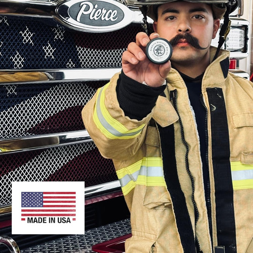 Cera Para Bigote De Fijación Pegajosa - Bombero Mustache Wax