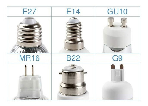 Lámpara Led 4w E27 Vela Para Lámparas Arañas Luz Cálida