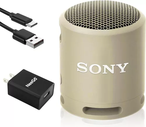 Sony Srs-xb13 Altavoz Bluetooth, Batería 16h Extra Bass Ip67 Color Negro  110V