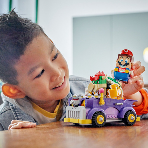 Lego® Super Mariotm Set Expansión Auto Monstruoso De Bowser 458 Bowser