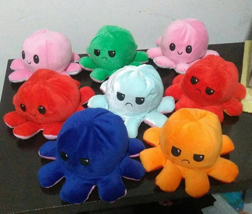 Peluche Pulpito Reversible