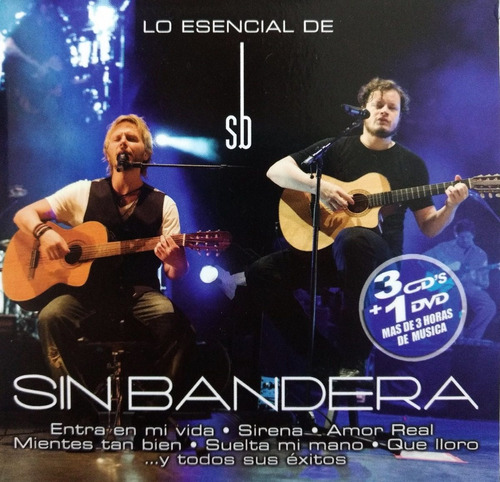 Sin Bandera - Lo Esencial