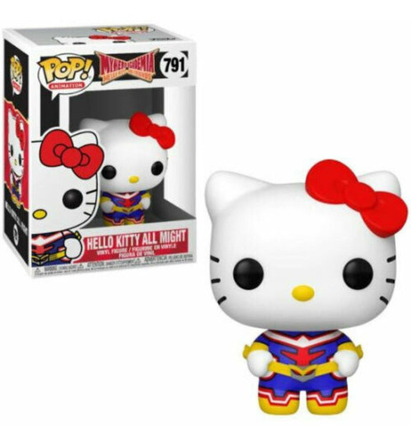 Funko Pop Sanrio My Hero Academia Hello Kitty All Might