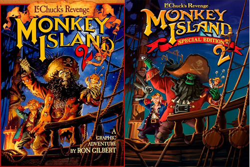 Monkey Island 2 - Lechuck's Revenge