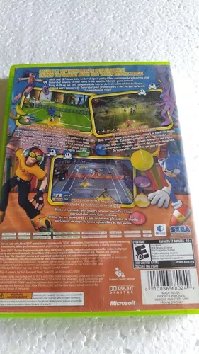 Jogo Sega SuperStar Tennis para Xbox 360 no Paraguai - Atacado Games -  Paraguay