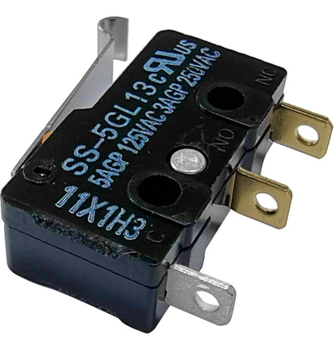 2 Chave Micro Switch Ss-5gl13 Ss 5gl13 Omron 5a