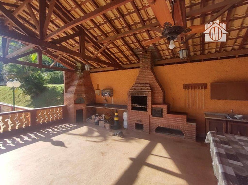 Imagem 8 de 30 de Linda Chácara Com 5 Dormitórios, Piscina, Edícula, À Venda, 3069 M² Por R$ 750.000 - Araras Dos Mori - Bragança Paulista/sp - Ch1240