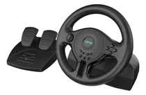 Comprar Volante Gamer Com Pedal Gw180 Vinik Para Pc Ps4 Xbox Switch Preto