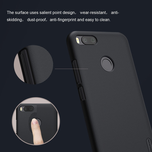 Xiaomi Mi 5x Carcasa Nillkin Premium + Lamina - Zetta Store