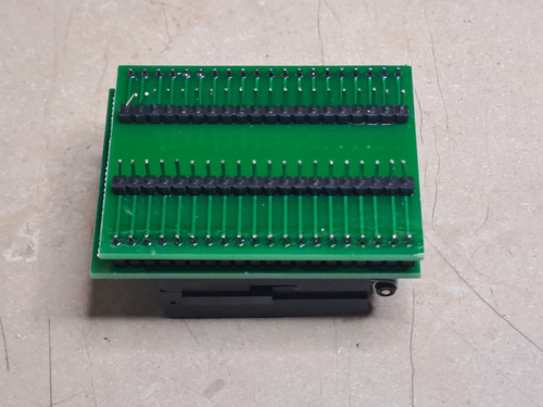 Base Qfp44 A Dip40 Para Programador Xgecu Tl866ii T48 T56 (Usado)