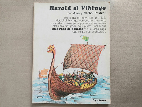 Cuento Antiguo Herald El Vikingo 